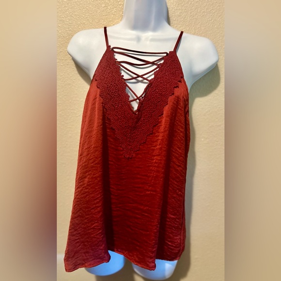 Red Tank Top - Picture 2 of 3